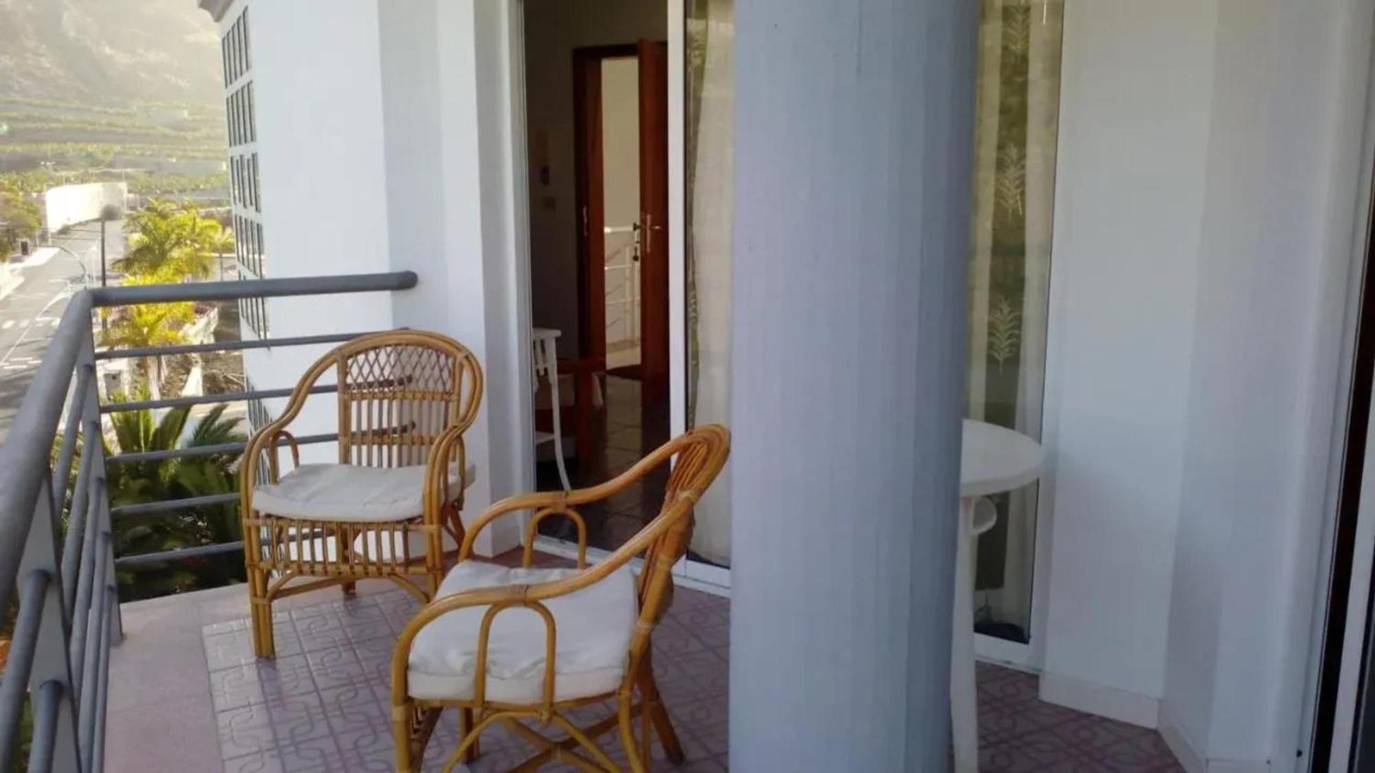 Cosy Apartment With Mountain View In Puerto De Naos 45 M² Balcony Экстерьер фото